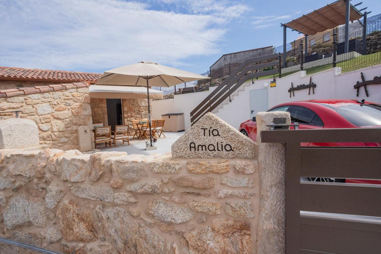 Villa Tía Amalia - Con vistas al mar Carnota Exterior foto