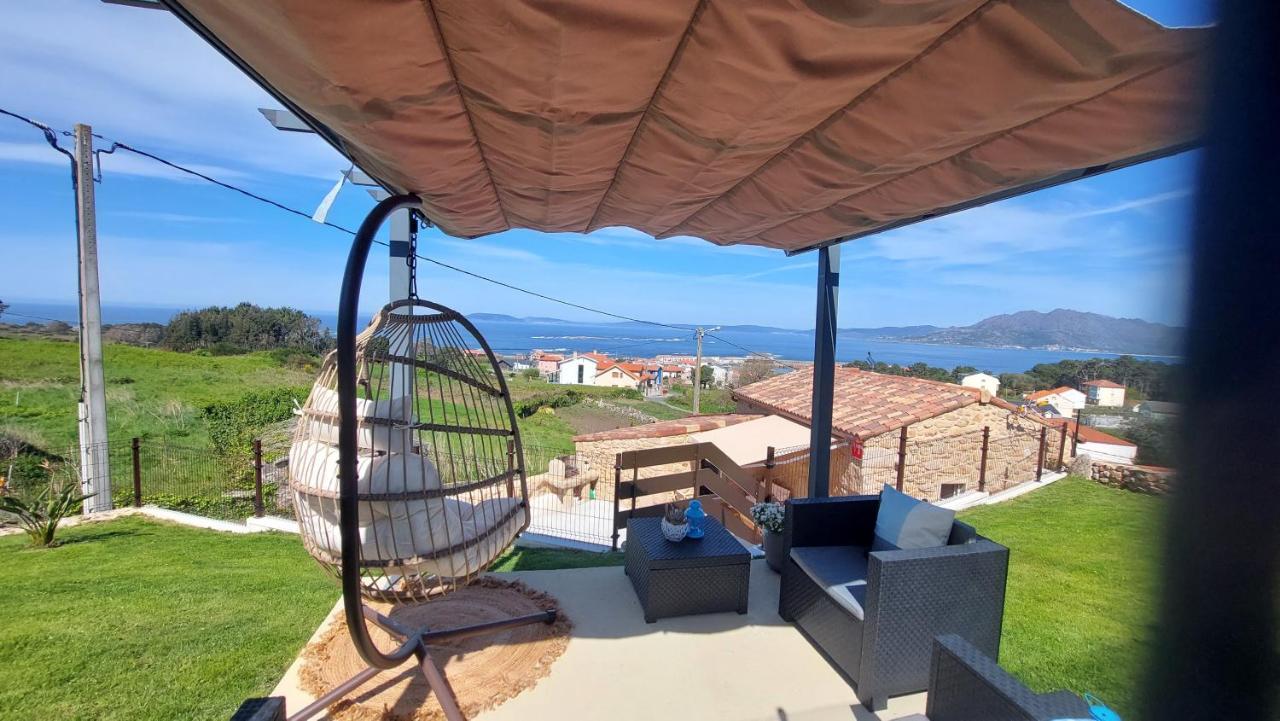 Villa Tía Amalia - Con vistas al mar Carnota Exterior foto
