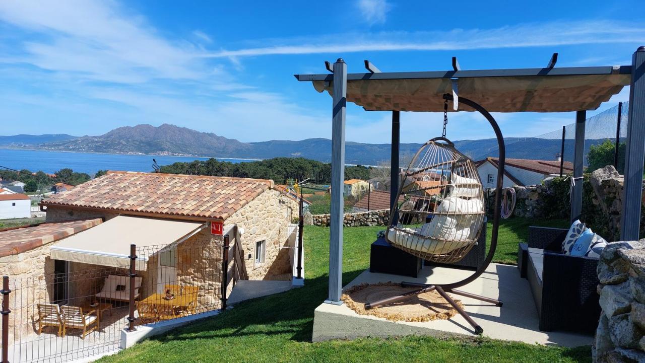 Villa Tía Amalia - Con vistas al mar Carnota Exterior foto