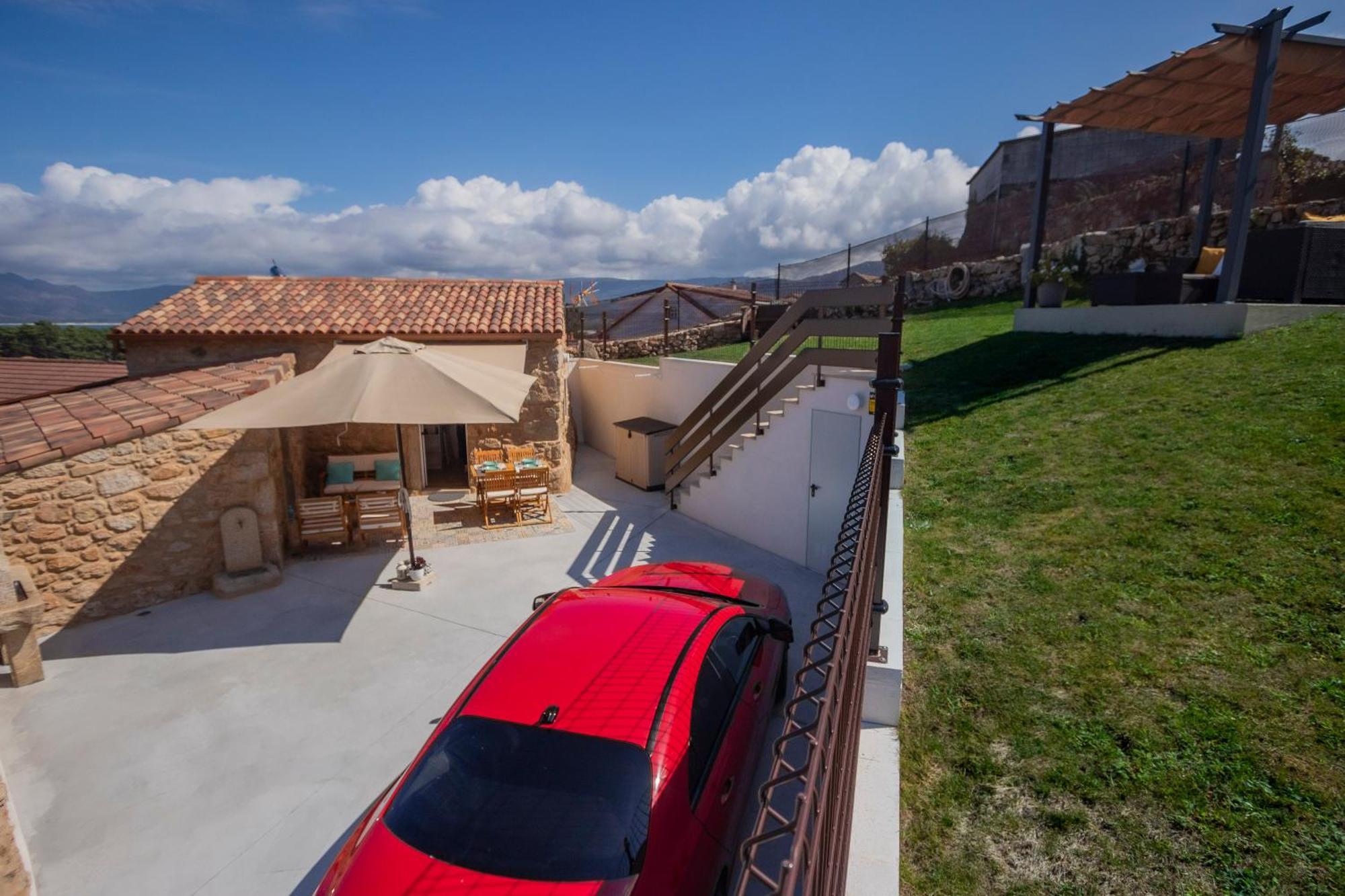 Villa Tía Amalia - Con vistas al mar Carnota Exterior foto