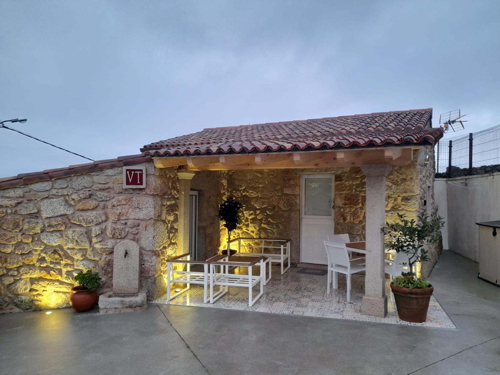 Villa Tía Amalia - Con vistas al mar Carnota Exterior foto