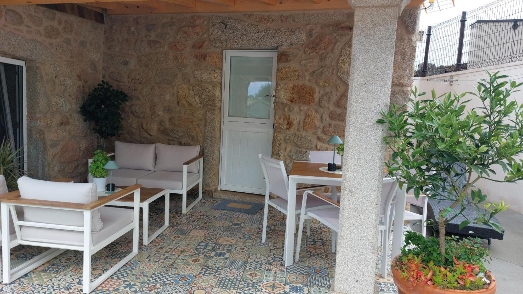 Villa Tía Amalia - Con vistas al mar Carnota Exterior foto