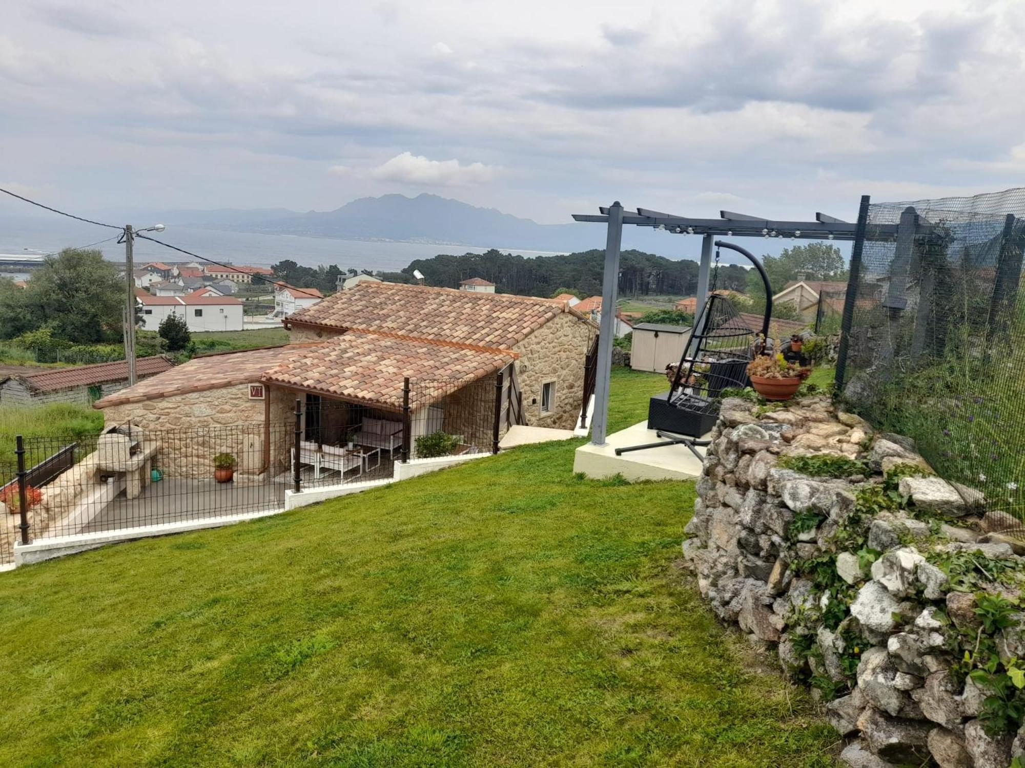 Villa Tía Amalia - Con vistas al mar Carnota Exterior foto