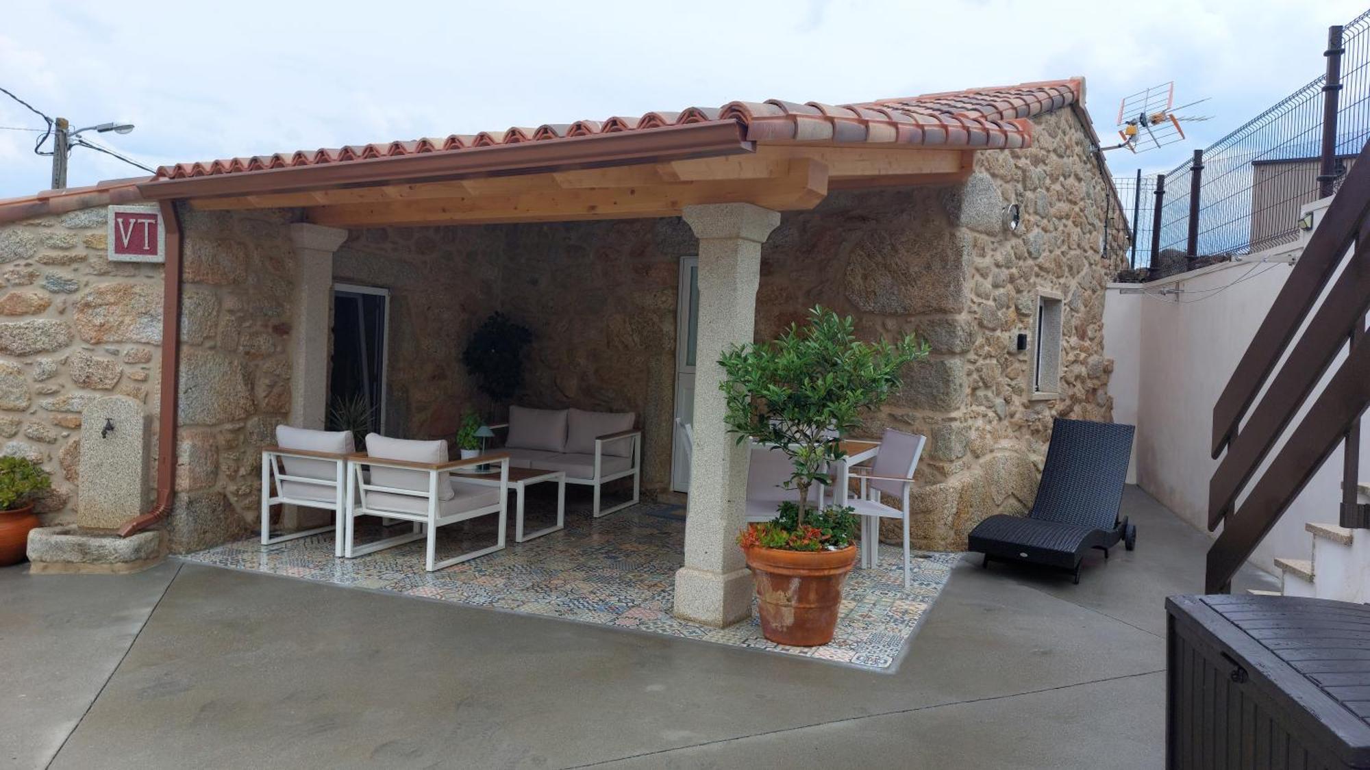 Villa Tía Amalia - Con vistas al mar Carnota Exterior foto